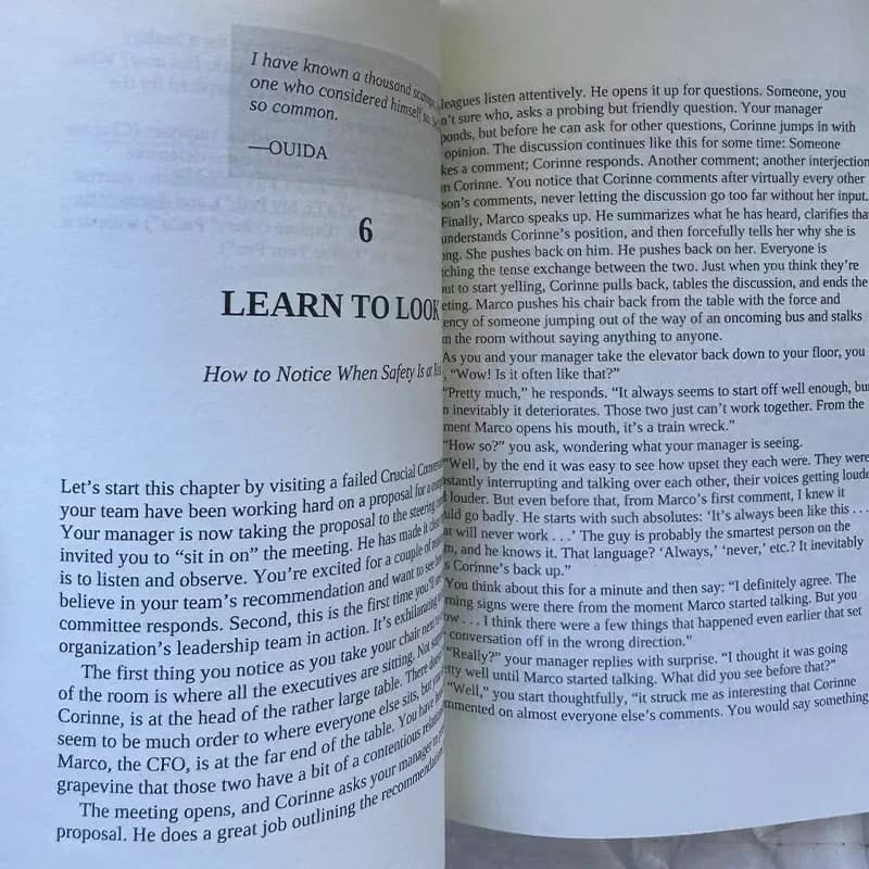 New Crucial Conversations Tools for Talking When Stakes Are High Third Edition Communication Challenges Book Paperback - 4