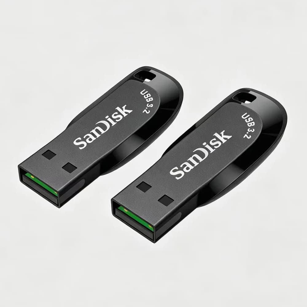 SanDisk Flash Drive USB 3.2 Mini Pendrive 256Gb 128Gb 64Gb 32Gb Pen Drive Read Speed up to 100 m/s Memory Stick U for Computer - 3