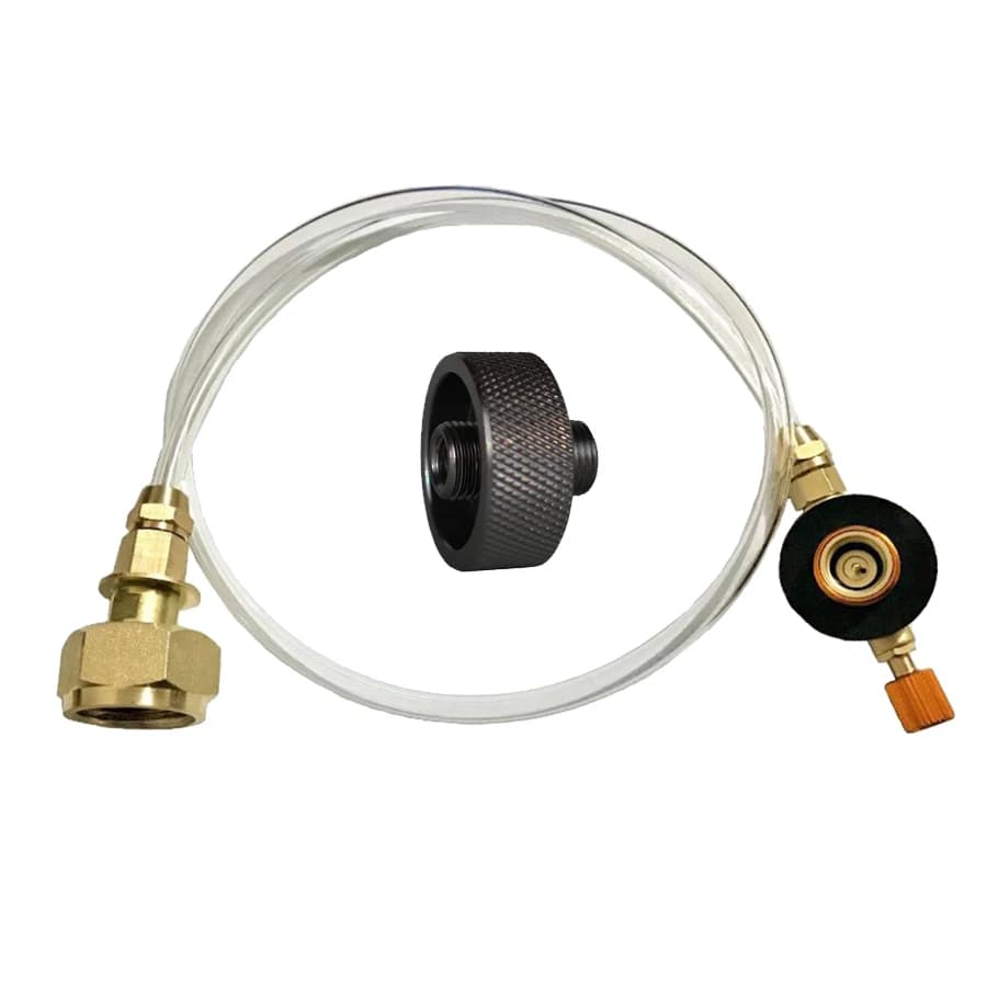 Europe Camping Gas Tank Refill Adapter Outdoor Cylinder Filling Adapter Gas Tank Furnace Connector Accessories - 5