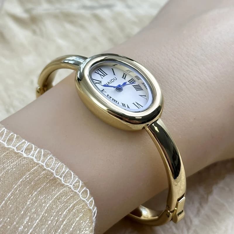 Famous Brand Bracelet Watch Stainless Steel Strap Gold Watch Fashion Small Dial Ladies Girl Gift Wristwatches Relojes Para Mujer - 2