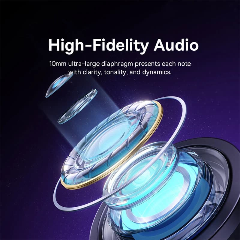 سماعات أذن سلكية Baseus Encok CZ11/HZ11 مع ميكروفون بزاوية 120 درجة، متوافقة مع منفذ Type-C/3.5mm، مناسبة للابتوب والكمبيوتر والتابلت والهاتف - 4