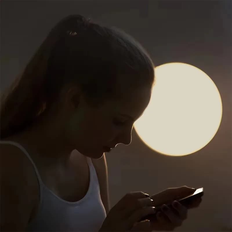 الإصدار العالمي Yeelight Smart LED Ceiling Light PRO مع اتصال Wifi ودرجة حرارة لون 2700-6500K وقابلية التعتيم وتحكم صوتي ذكي متوافق مع Apple Homekit - 5