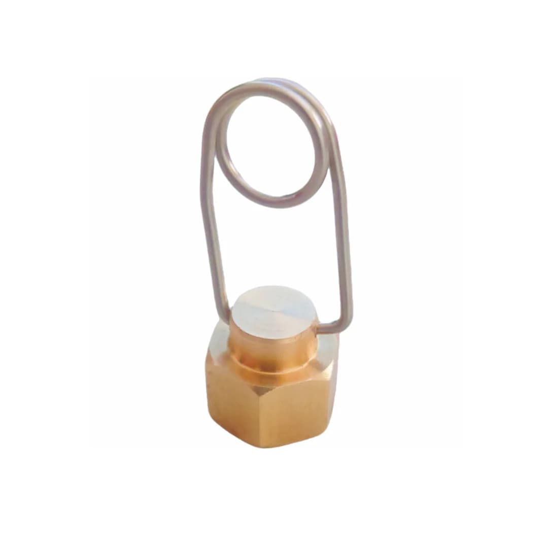 Outdoor Camping Butane Gas Cylinder Dust-Proof And Leak-Proof Plug - 3