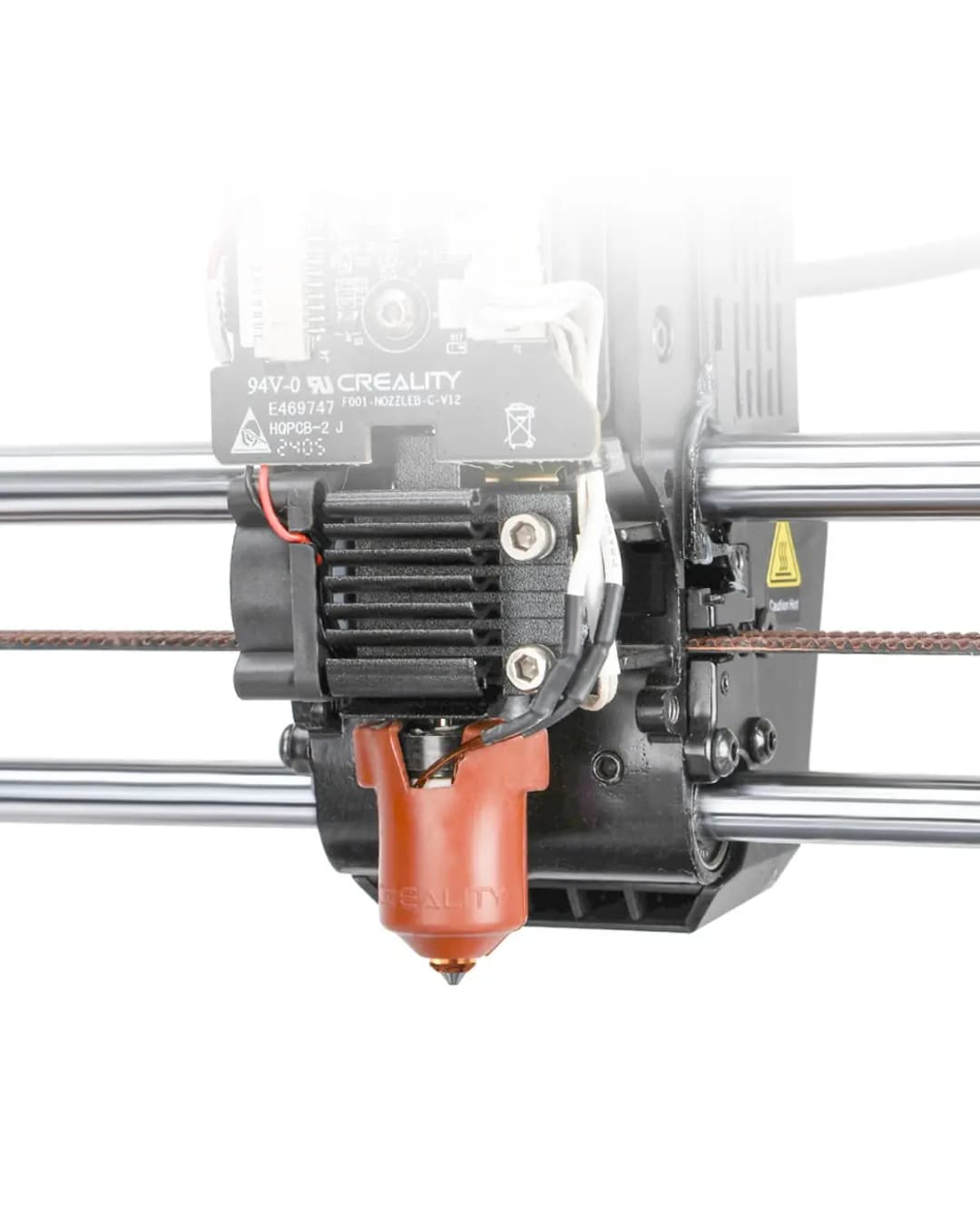 Creality 2025 New Version K1/K1 Max/K1C Ceramic Heating Block Kit Terminal with Buckle Compatible with K1/K1 Max/K1C/K1 SE - 6