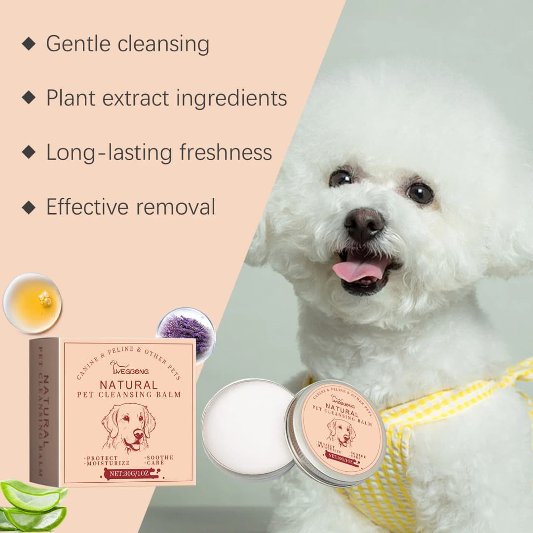 YEGBONG Pet Tear Stains Remover Balm 30g Eye Dogs Eye Stain Cleaning Cream Keep Drying Prevent Pigmentation Reduce Tear Marks - 4