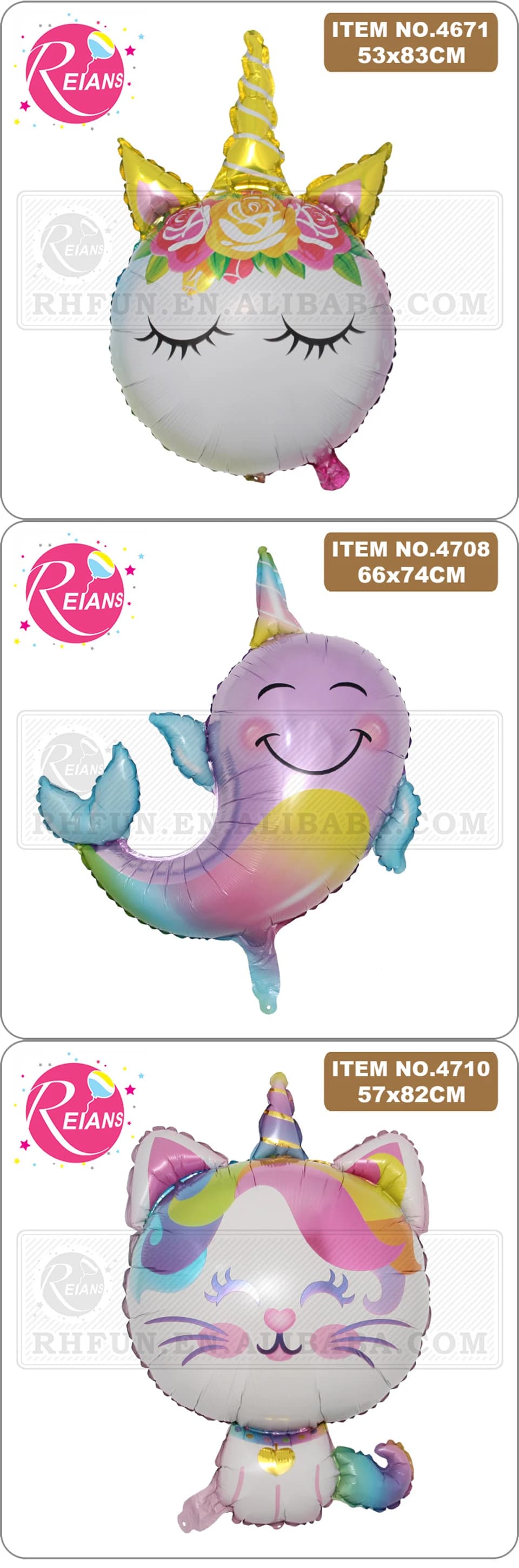 Wedding Decoration Eyelash Unicorn Cat whale Foil Ballon Happy Birthday Party decoration inflatable Balloon baby shower Toy - 5