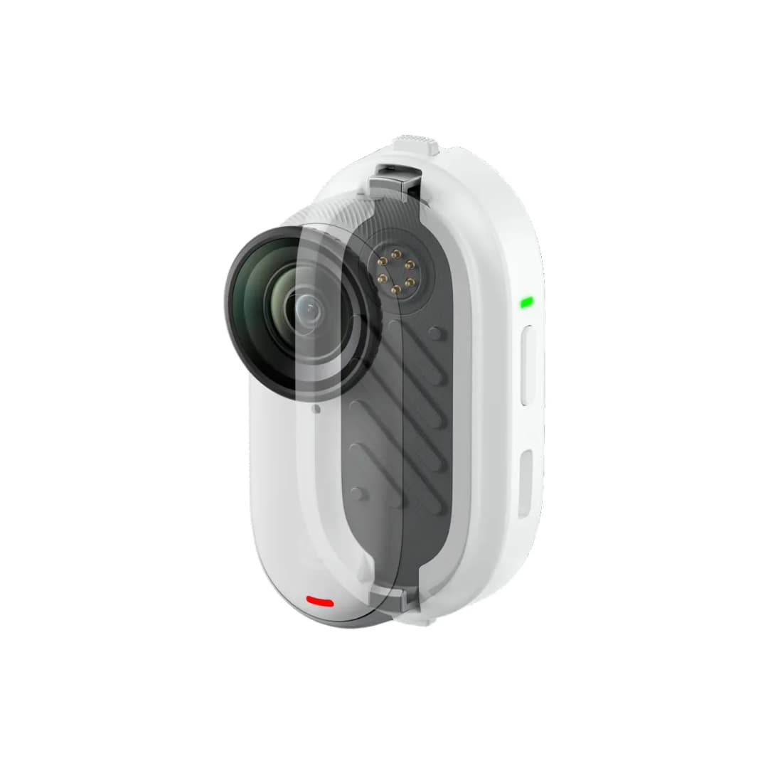 إكسسوار رسمي لقاعدة بطارية Insta360 GO 3 / GO 3S، علبة شحن مزدوجة، شحن سريع 80% في 20 دقيقة - 2
