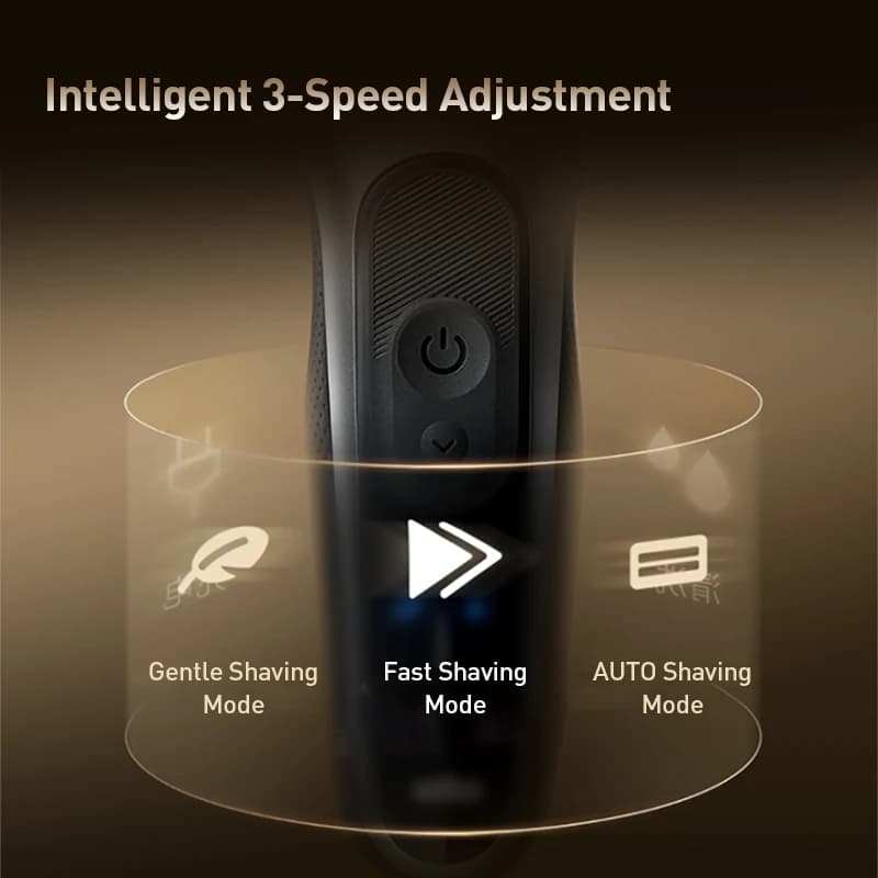 ماكينة حلاقة كهربائية Braun S7 Pro+ قاطع عائم شحن سريع شاشة LED 73-G82010S 73-G80010Cc - 6