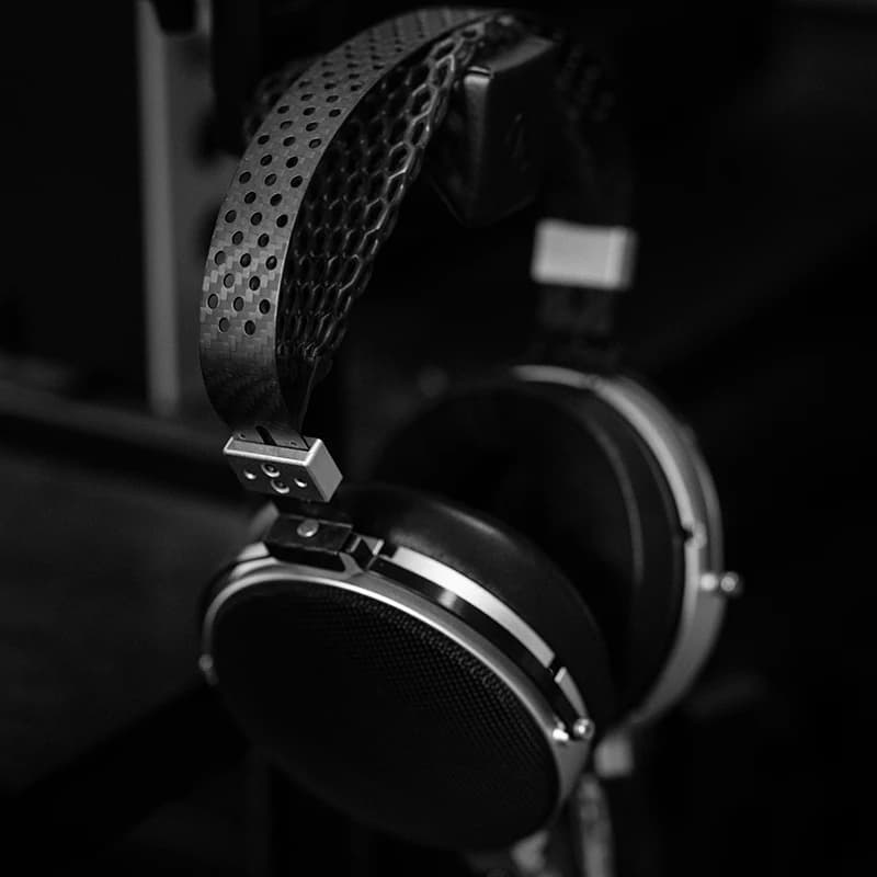 MOONDROP SKYLAND Open-back 100mm Patent Planar Driver HiFi Full-size Headphone with Dual 3.5mm Interchangeable Cable - 4