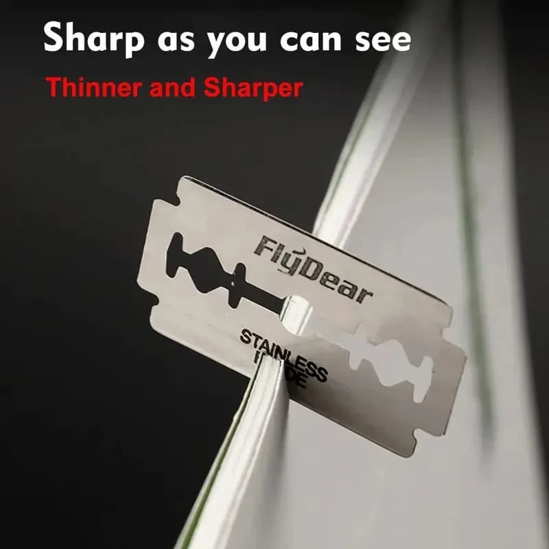 10/30/50/60/80Pcs Razor Stainless Steel Double-Blade Razor Razor Razor Old Fashioned Razor Manual Shaving For Men - 3