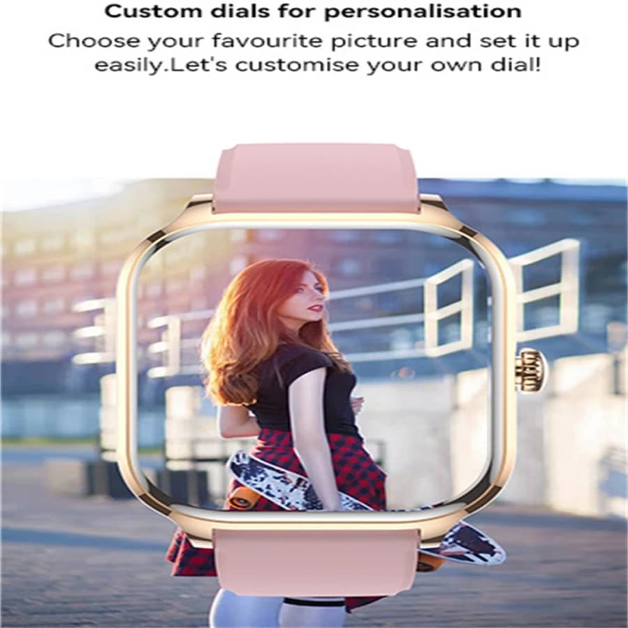 2026 New Men's Smart Watch Women's Gift 2.01inch HD Full Touch Screen Sports Fitness Watch Electronics Bluetooth Talk Smartwatch - 4