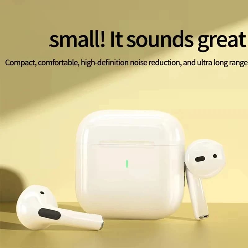 Wireless Bluetooth Earphones In Ear Earbuds Sports Noise Cancelling Air Pro TWS Max Headset For Apple iPhone Headphones - 6