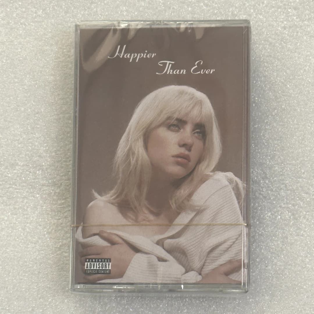 شريط موسيقى بوب EU US، ألبوم Dont Smile at Me، Ocean Eyes، أشرطة كاسيت، أزياء تنكرية، مشغل، مسجل، صندوق موسيقى تصويرية، هدايا حفلات - 5