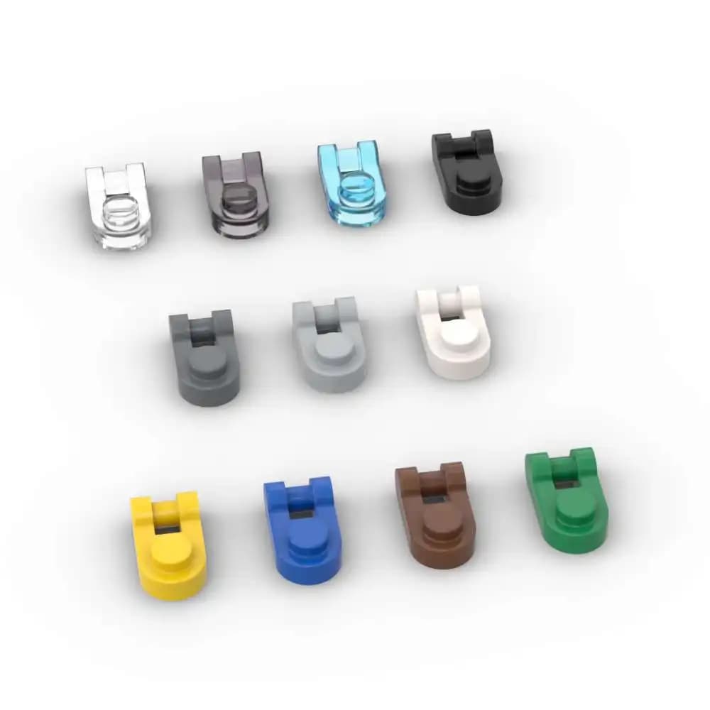 MOC 10 قطعة، 26047، مكعبات بناء دائرية 1x1، مقبض شريط، لوحة طوب، جسيمات، لغز، ألعاب أطفال، هدايا عيد ميلاد