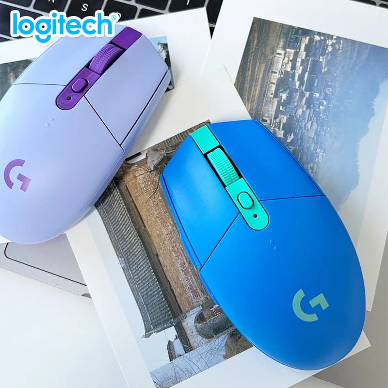 ماوس لوجيتك اللاسلكي G304/G102/G402/G203/M650/M350/M750 للألعاب والمكتب - خفيف ومحمول - 2