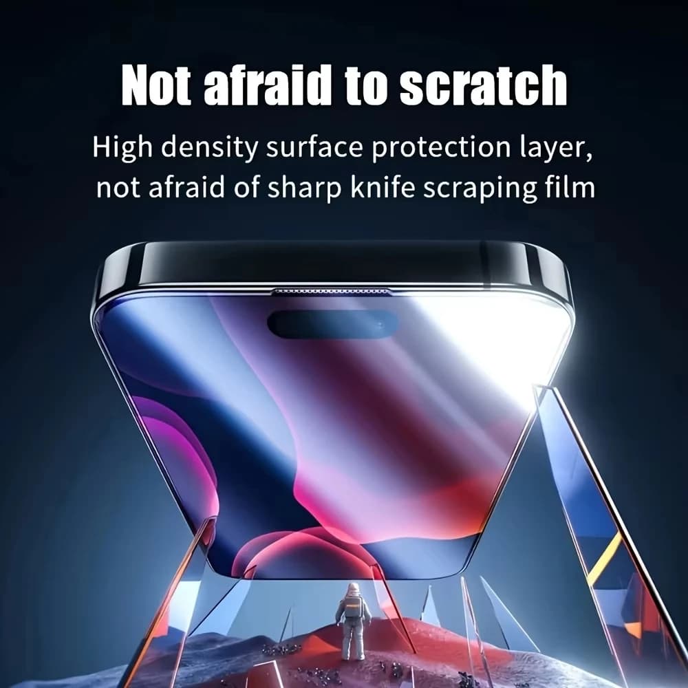 1-5PCS Easy Install HD Screen Protector For iPhone 17 Pro Max 15 16 13 11 14 16e 12 Mini XR X Xs 7 8 Plus Air Tempered Glass - 5