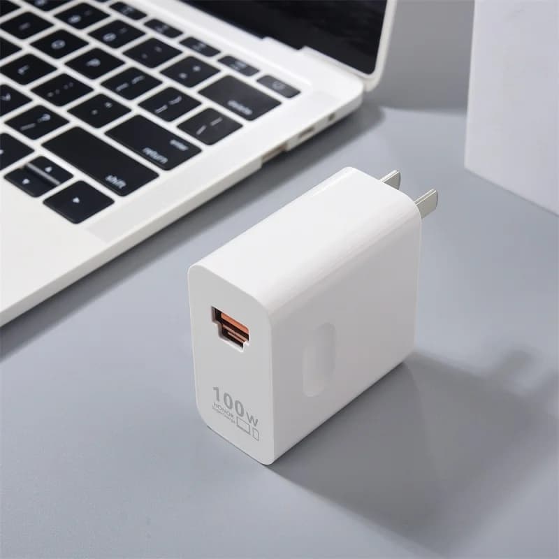 Honor 300 200 Ultra 100W Super Fast Charger PD/QC 3.0 EU/US Wall Adapter For Magic 7 6 Pura 80 70 Pro +1/1.5/2 M PD Type C Cable - 5