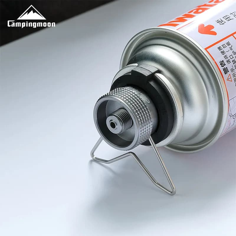 Gas Stove Adapter Campingmoon Z03 Z10 Z11 Z13 Z13M Z15 Z19 Z20 Z22  Gas Tank Connector Converter Optional - 2