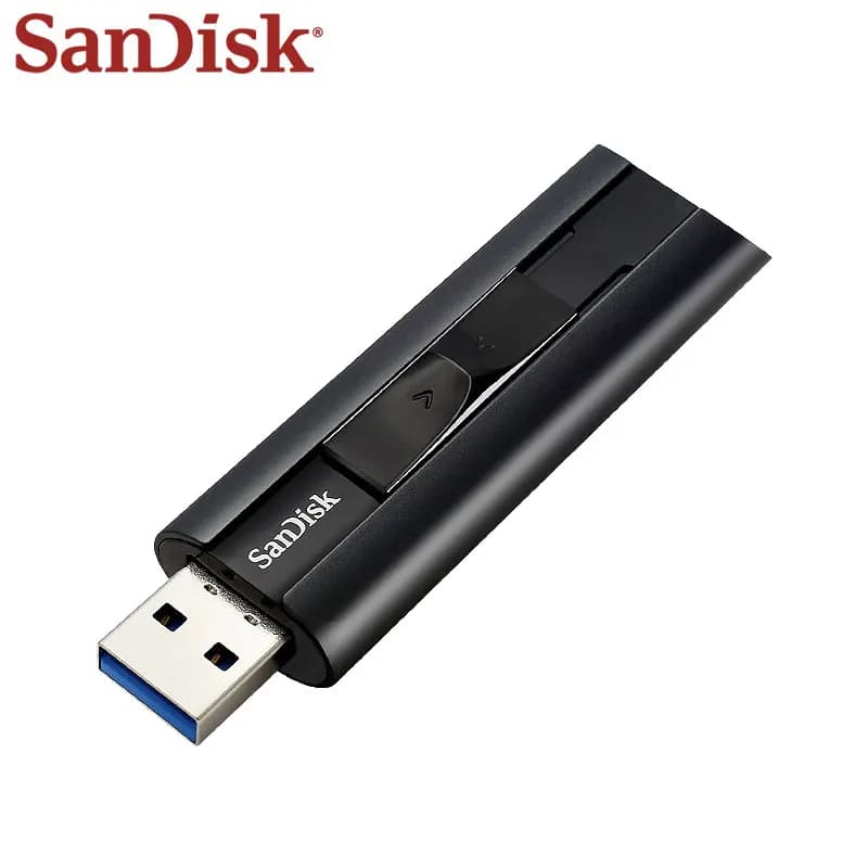 ذاكرة فلاش SanDisk Extreme PRO USB 3.2، حالة صلبة، سرعة عالية، أصلية، سعات 128 جيجابايت، 256 جيجابايت، 512 جيجابايت، 1 تيرابايت، قراءة بسرعة تصل إلى 420 ميجابايت/ثانية - 2