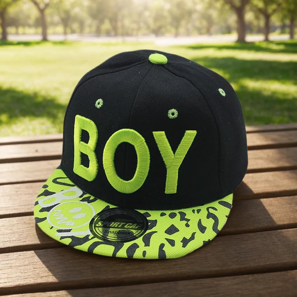 New Fashion Summer Kids Baseball Cap Adjustable Boys Outdoor Hip Hop Caps Casual Girls Hats Letter Embroidery Snapback Hat - 6