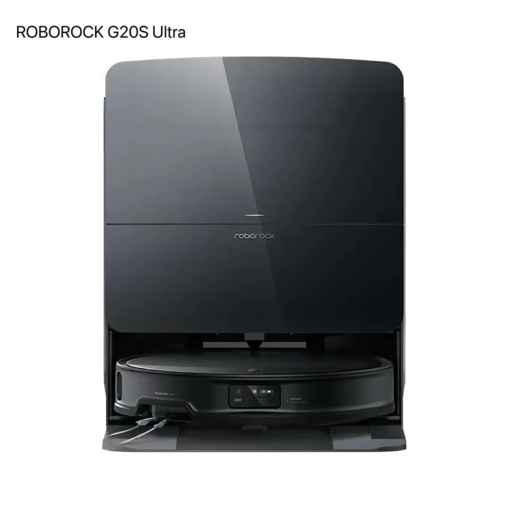 جهاز Roborock G20S روبوت تنظيف ذاتي ذكي فائق الكفاءة تنظيف جاف ورطب ومسح الأرضيات ومكنسة كهربائية لاسلكية