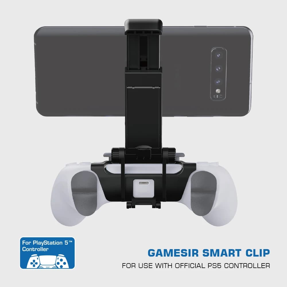 حامل هواتف محمولة GameSir، حامل تثبيت لذراع تحكم PlayStation 5 / PS5