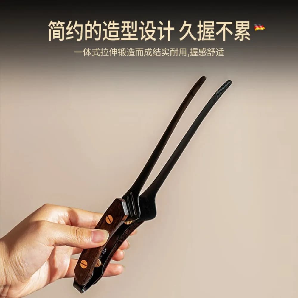 الفولاذ المقاوم للصدأ متعددة الوظائف القلي الأسماك كليب القلي ملعقة ستيك كليب خمر شواء كليب لوازم التخييم في الهواء الطلق - 5