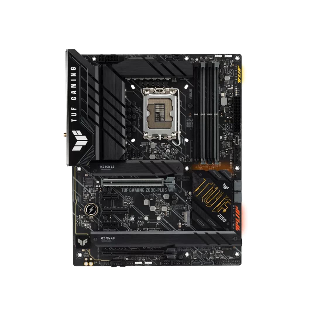ASUS TUF GAMING Z690-PLUS WIFI Motherboard Socket LGA1700 CPU DDR5 6000(OC)  MHz Memory Chipset Z690 ATX Mainboard - 2
