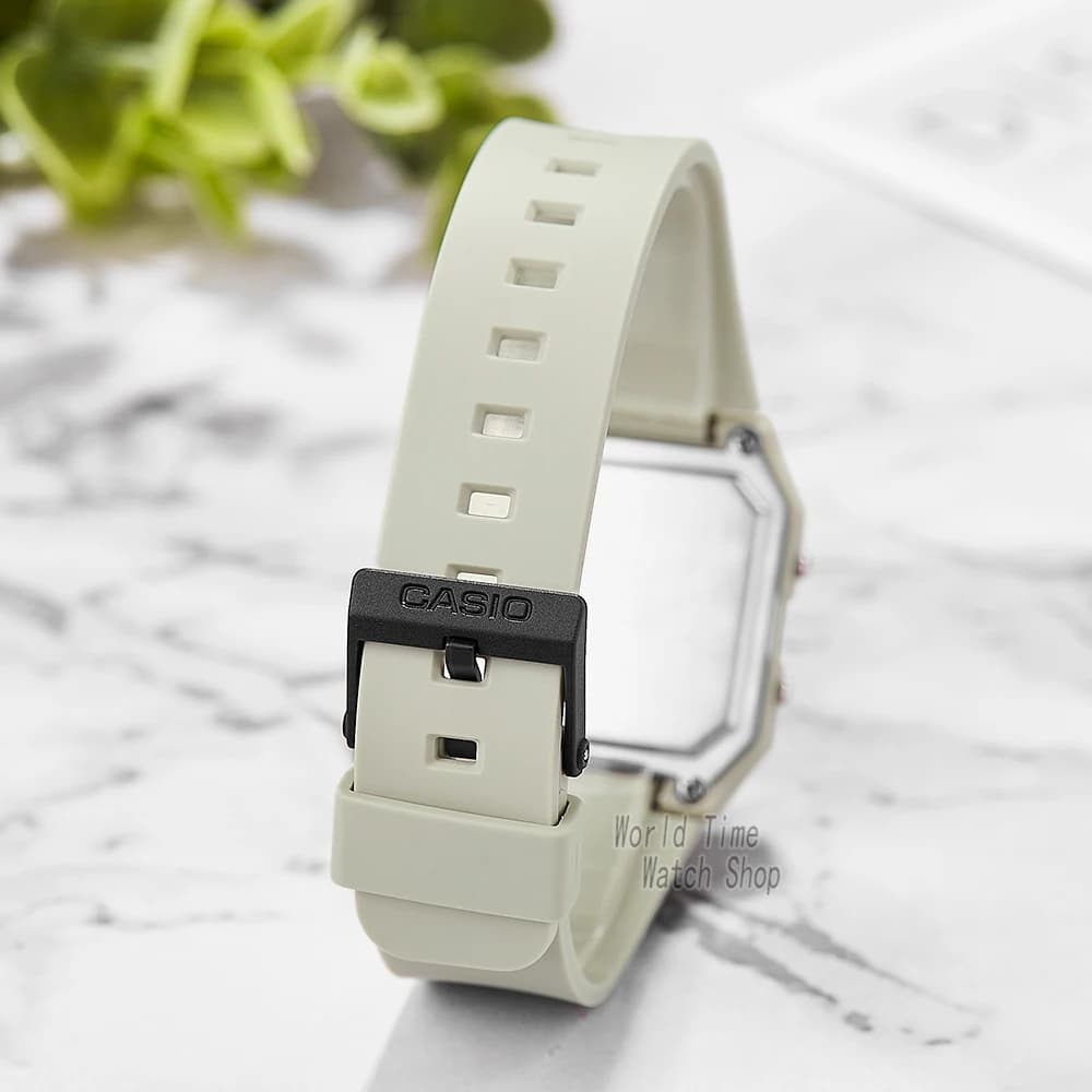 Casio watch for Neutral 2023 New styles Set top brand luxury Waterproof Quartz Wrist watch dual display Vintage Square LF-20W - 4