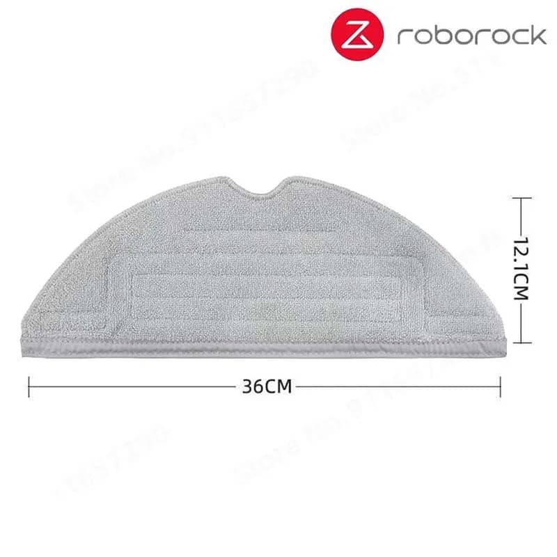 إكسسوارات قطع غيار ممسحة فلتر Hepa فرشاة جانبية رئيسية Roborock S7 MaxV S7 MaxV Plus S7 MaxV Ultra G10S لمكنسة كهربائية روبوت - 3
