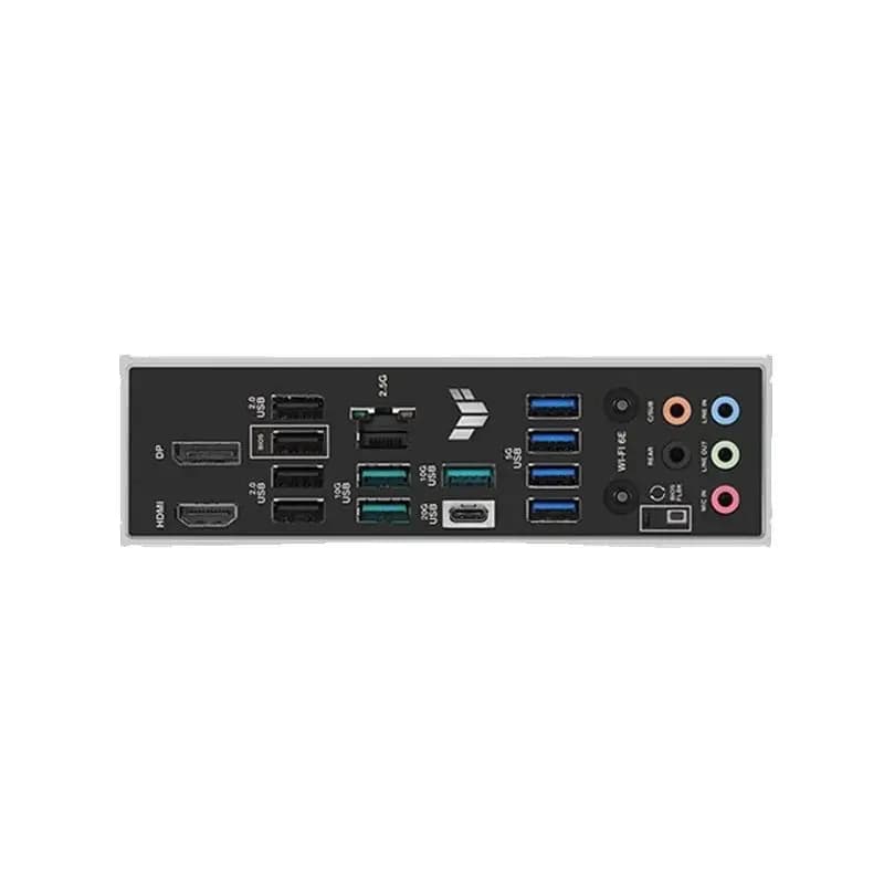 ASUS TUF GAMING B850M PLUS WIFI New AMD B850 Micro ATX Supports up to 9000 series Ryzen AMD Socket AM5 Motherboard - 6