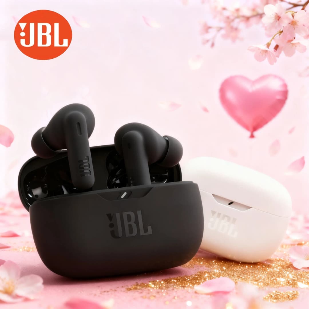 سماعات أذن JBL WAVE BEAM 2 TWS بلوتوث 5.3 مع إلغاء الضوضاء ANC مقاومة للماء IP54 شحن سريع 4 ميكروفونات تأخير منخفض باس عميق - 5