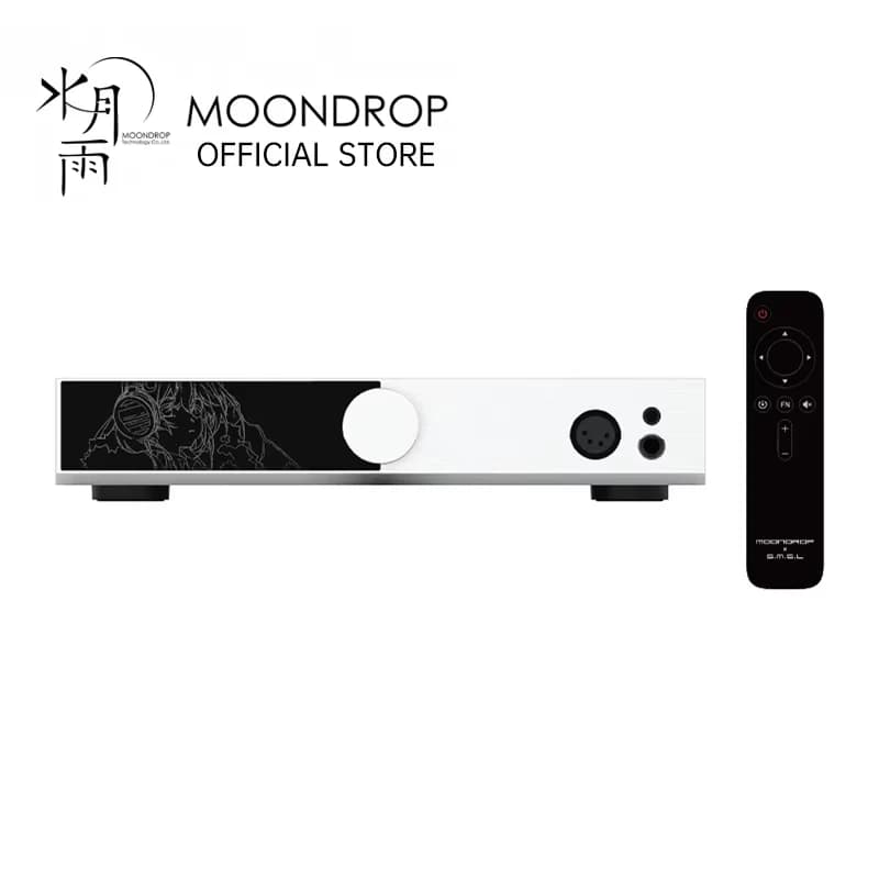 MOONDROP × SMSL DHA15 All-in-One DAC AMP Dual CS43198 Flagship DAC Chips DSD256 & 32Bit 384kHz Decoder Headphone Amplifier
