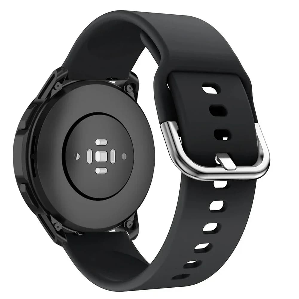22mm Band for Xiaomi Watch Mi Color 2 S4 S3 S2 S1 Strap Replacement Smart watch Silicone Bracelet Belt Wristband correas S4 S1 - 5