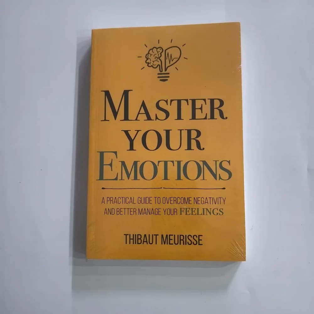 دليل الإدارة الحديثة كتاب باللغة الإنجليزية سيطر على مشاعرك، دافعك، معتقداتك، تركيزك، وقتك، وتفكيرك - 2