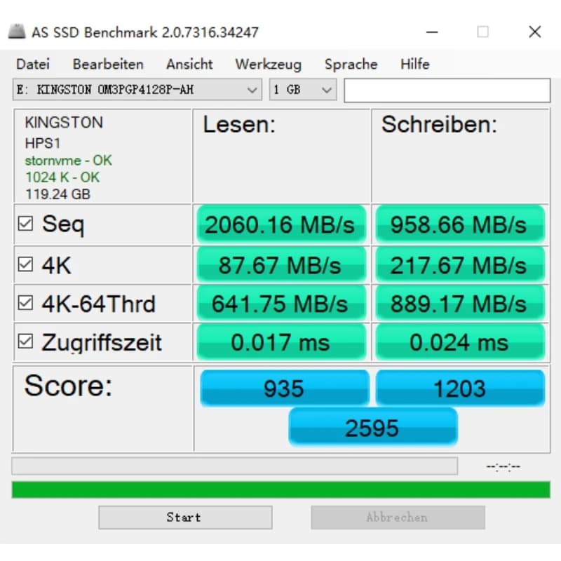 كينجستون NVMe M.2 2230 وحدة تخزين داخلية صلبة OM3 PCIe 4.0 بسعة 128 جيجابايت/OM3 PCIe 3.0 بسعة 256 جيجابايت - متوافق مع Stream Deck، اللاب توب، والديسكتوب - 4