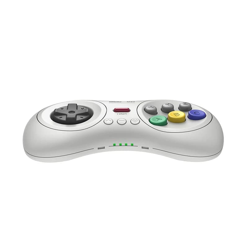 8BitDo M30 يد تحكم بلوتوث وحدة تحكم ألعاب بأسلوب MD لنينتندو سويتش كمبيوتر macOS أندرويد Raspberry Pi ملحقات الألعاب - 2