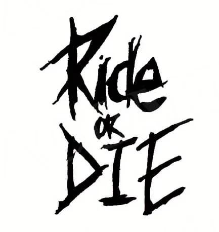 1 قطعة/مجموعة ملصقات إطار الدراجة ركوب أو يموت العلوي أنبوب الشارات ل دراجة نارية إطار الزخرفية دراجة السيارات السيارات دراجة نارية الملحقات - 3