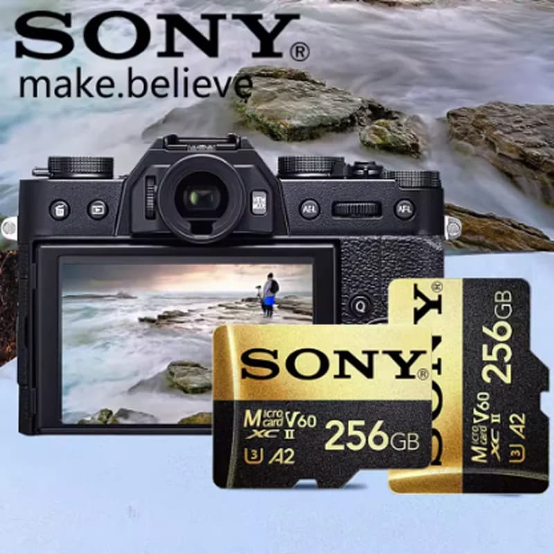 بطاقة ذاكرة SONY سعة 1 تيرابايت، بطاقة Micro TF SD سعة 512 جيجابايت، بطاقة SD Micro فائقة، 256 جيجابايت، 128 جيجابايت، بطاقة SD C10 TF فلاش لهواتف Xiaomi والكاميرا والكمبيوتر اللوحي - 2
