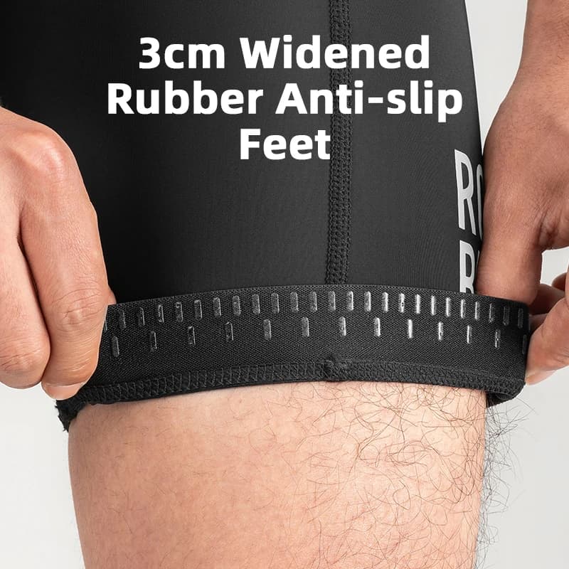 ROCKBROS Men's Cycling Shorts 3D Gel Pad Cycling Underwear Anti-Slip Breathable Bike Bicycle Liner Shorts Men MTB Road Riding - 4