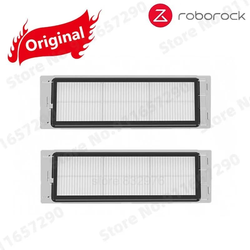 Original Roborock S5 Max / E4 / E5 / S45 Max / S6 MaxV Detachable Main Brush Silicon Side Brush Washable Filter Accessories - 4