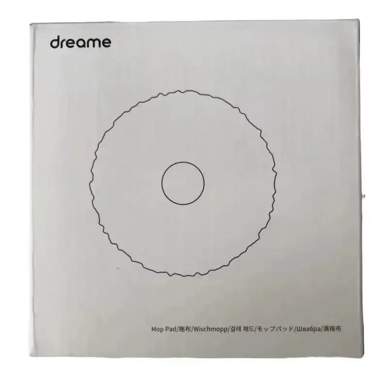 Dreame X40 Ultra/X50 Ultra/X30 Ultra Mop Cloth Parts Dreame L10s Pro Ultra Heat / L20 Ultra Rotary Mops Pad Original Accessories - 3