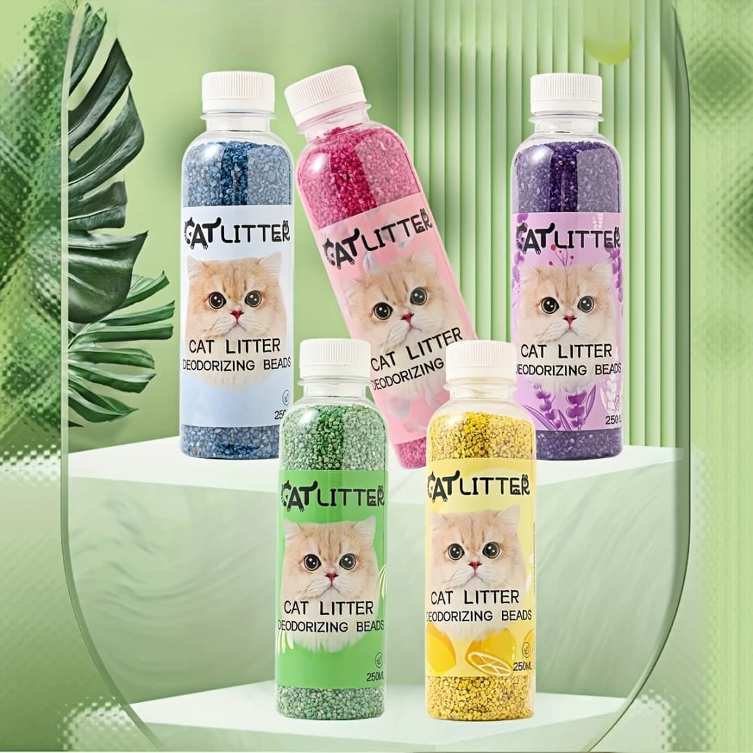 Cat Litter Deodorizing Beads - Make Your Home Smell Comfortable and Remove Odors - 4