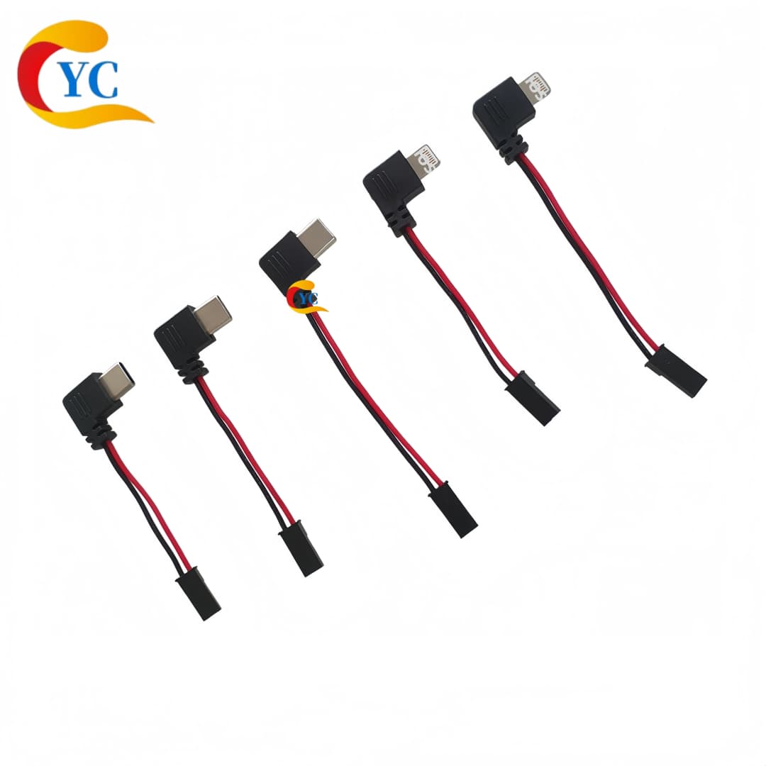 حامل هاتف مغناطيسي مع محول Type-C وكابل شحن بزاوية 90 درجة وموصل USB للشحن السريع بطول قابل للتعديل - 4