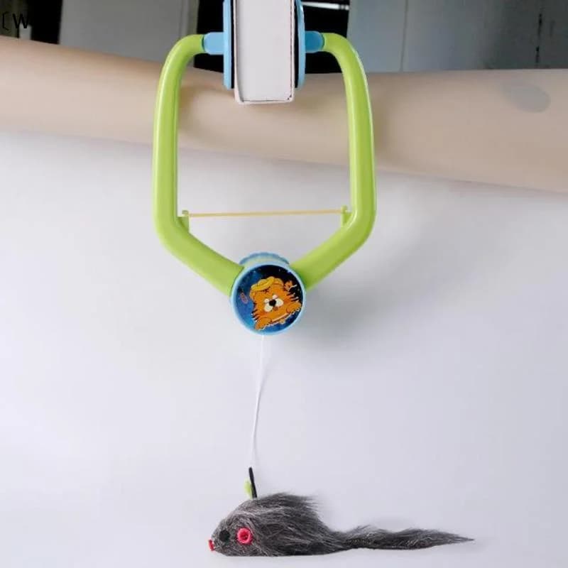 〔W〕The New Type Of Cat Electric Smart Hanging Door Toy Is A Self-entertainment Entertaining And Cat-teasing Wonder〔Winter1〕 - 6