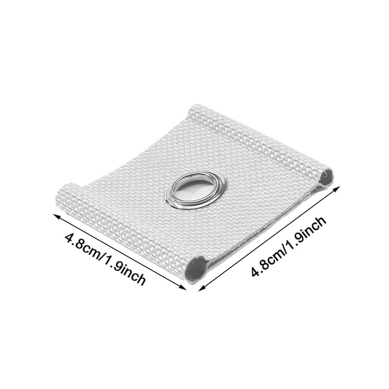 أداة تركيب مظلة سيارة مع حلقات تثبيت، شريط أنابيب المظلة، خطاف تخييم، حامل تثبيت قضبان المظلة للسيارات - 6