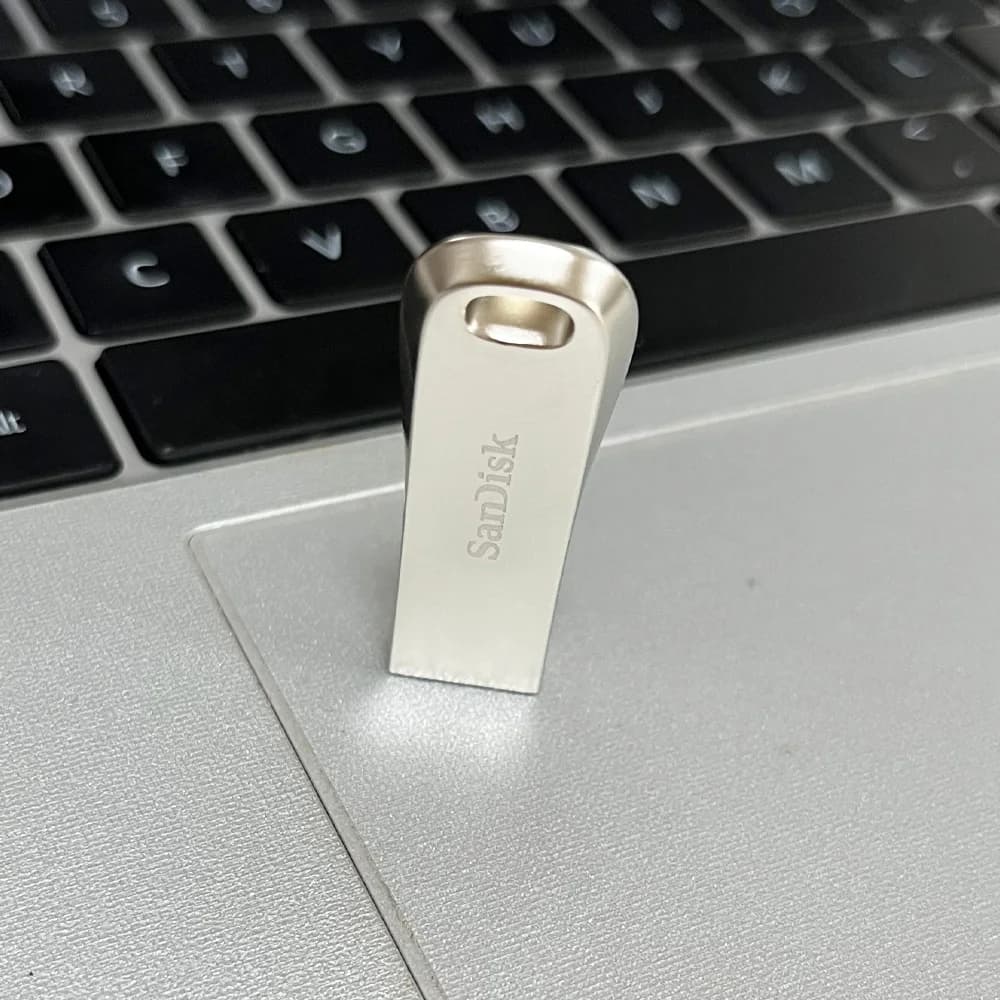 SanDisk Ultra Luxe USB 3.2 Flash Drive 32GB 64GB 128GB 256GB 512GB Memory Stick Read Speed up to 150MB/s-400MB/s Metal U Disk - 6