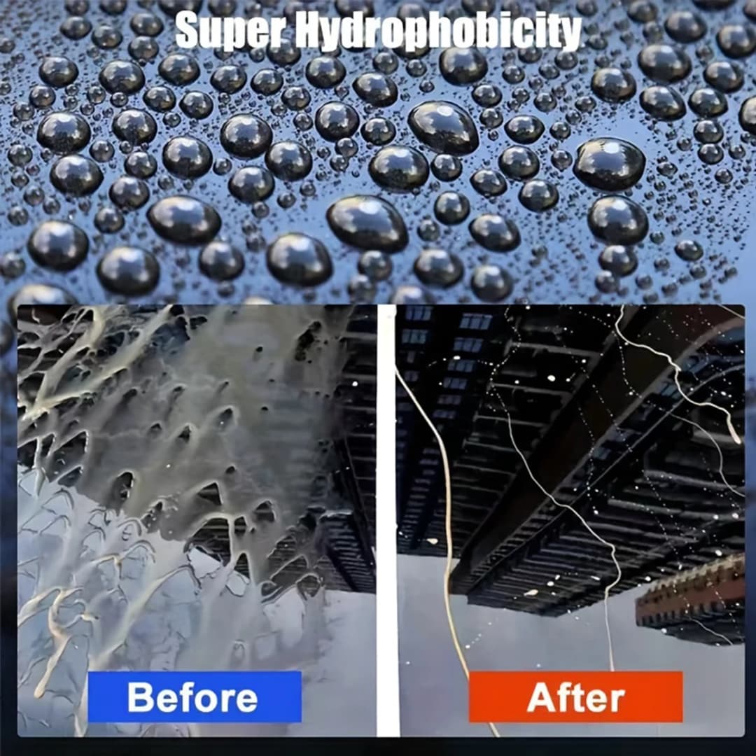 3 in 1 Car Ceramic Liquid Coating Spray Nano Crystal Hydrophobic Layer Polishing Agent High Gloss Paint Protection Wax Car Care - 5