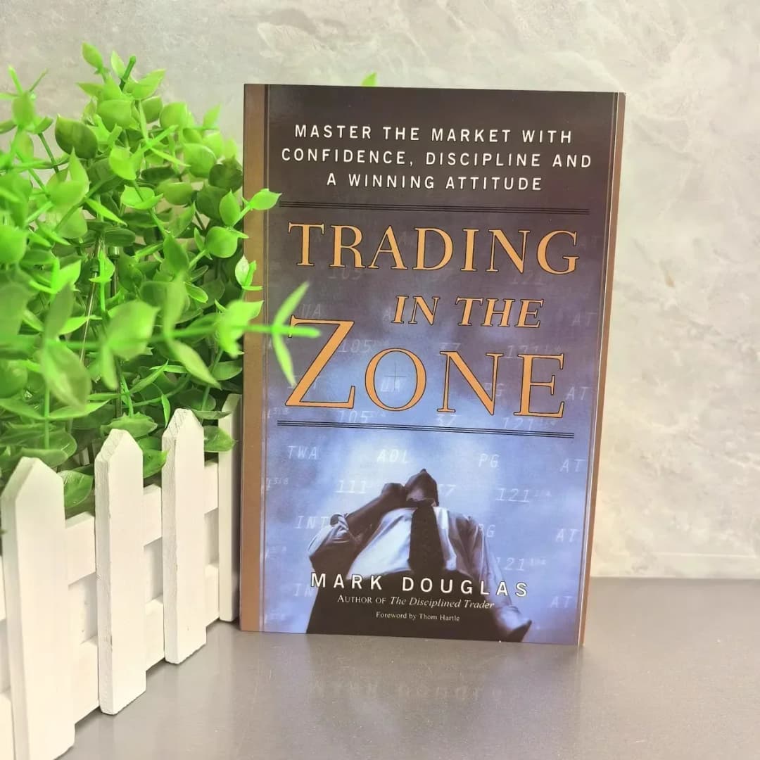 Trading in The Zone By Mark Douglas Master English BookThe Market with Confidence Discipline and A Winning Attitude Paperback