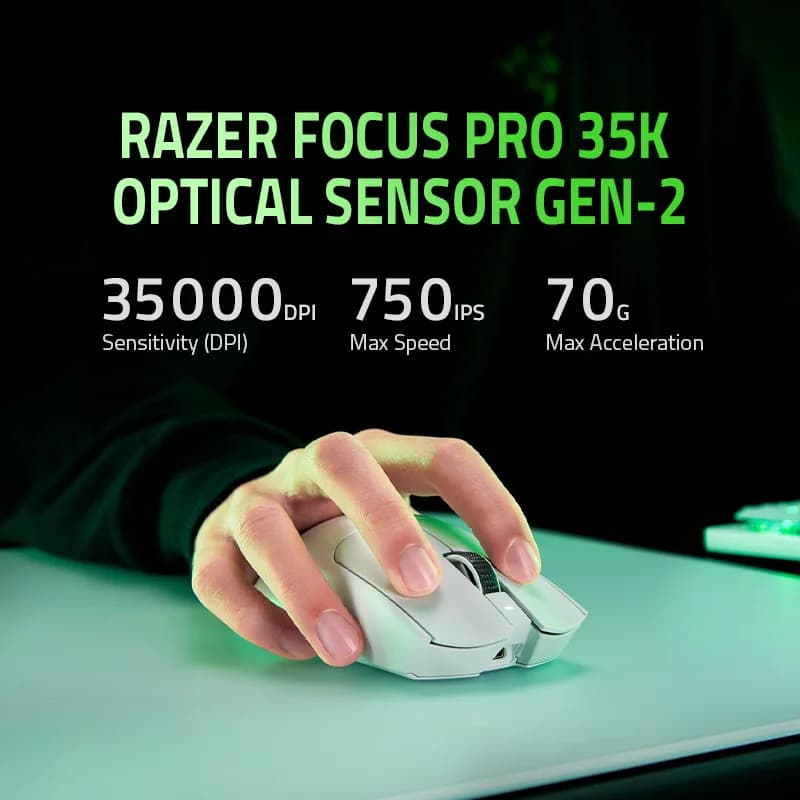 Razer Viper V3 Pro Lightweight Esports  Wireless  Mouse For PC Gamers - 3